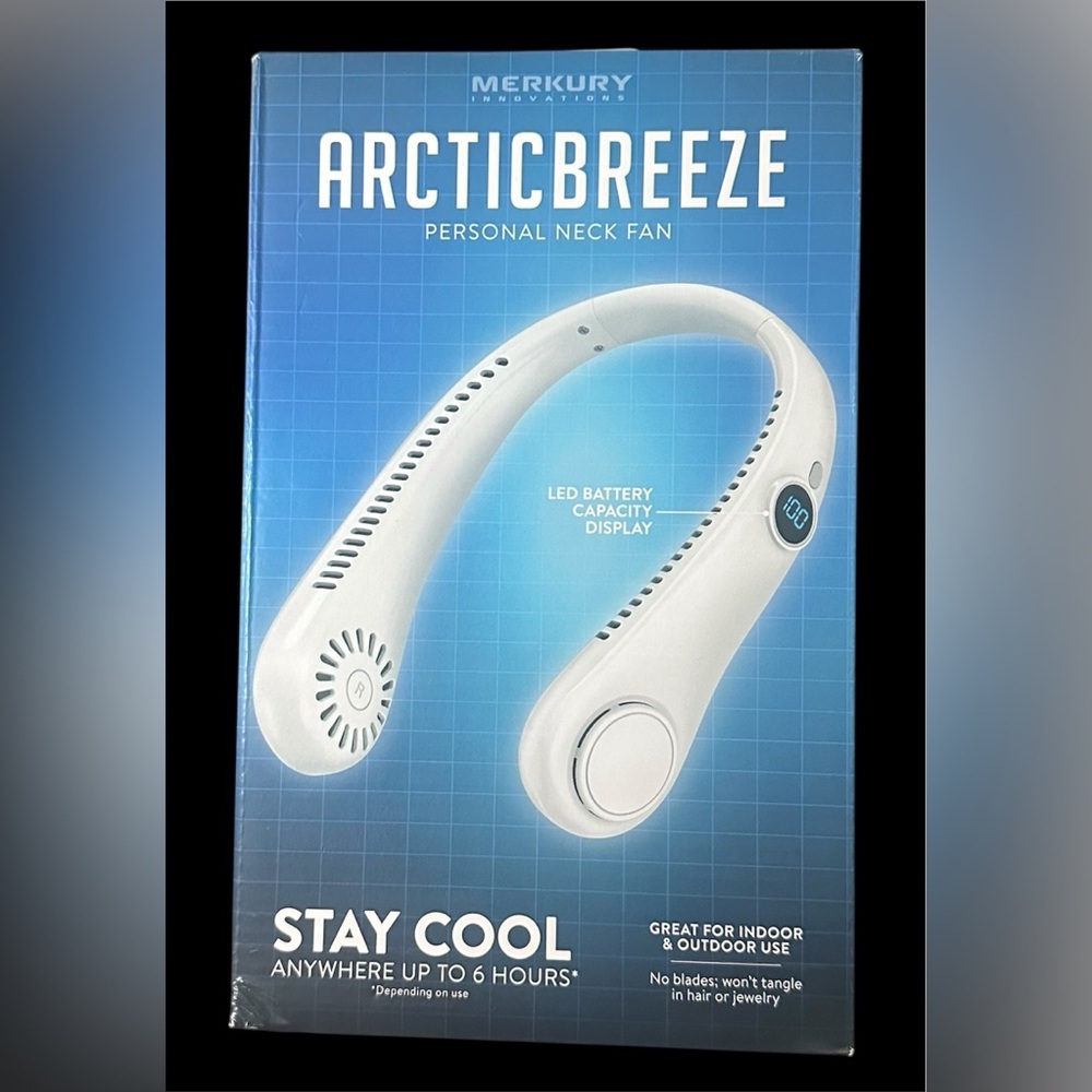 NWT Personal Neck Fan